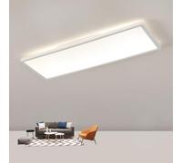 Comely Plafón LED Rectangular 24W Blanco 4500K Luz Neutra IP44 58CM