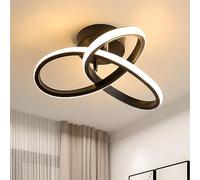 Comely Plafon Led Techo, 22W 2500LM Lámpara de Techo Moderna