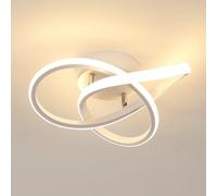 Comely Plafon LED Techo, 30W 3300LM Moderna Lámpara de Techo LED 3000K