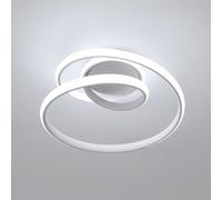Comely Plafon LED Techo, 36W Moderna Lámpara de Techo LED 6500K Luz Fría