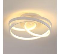 Comely Plafon LED Techo, 40W 4500LM Moderna Lámpara de Techo LED Blanco