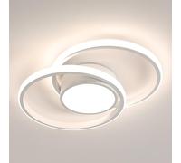 Comely Plafon LED Techo 42W, 4350LM 4500K Lámpara de Techo Dormitorio