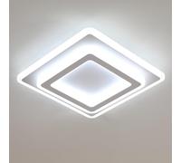 Comely Plafon LED Techo, 44W 4950LM Lámpara de Techo LED Moderna 6500K
