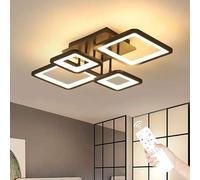 Comely Plafon Led techo Moderna Regulable, 54W Lamparas de Techo Salon