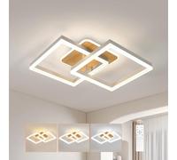 Comely Plafon LED Techo Regulable, 40W Lámpara de Techo con Mando Distancia