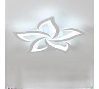 Comely Plafon LED Techo Regulable, Interruptor/Control Remoto/APP, Diseño Forma de Flor, 40W 4700LM 3000k-6000k Dia 60cm Modernas Lamparas de Techo LED para Salon Dormitorio Comedor