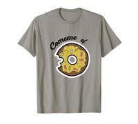 Comeme el Donut Camiseta divertida Come Me El Donut Camiseta
