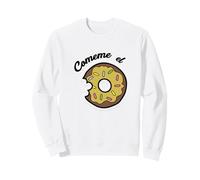 Comeme el Donut Camiseta Divertida Come Me El Donut Sudadera