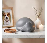 Comemori Urna funeraria en Forma de Perro durmiendo (Gris)
