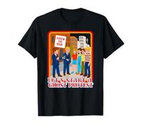 Comencemos una protesta Fantasma Humor Oscuro Divertido Camiseta