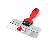 COMENSAL® Espátula Pladur Profesional - Espátula Pladur 250mm - Espátula Ancha de Acero Inoxidable - Espátula de Emplastece - Forma Ergonómica - Made in EU