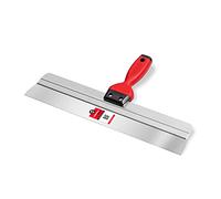 COMENSAL® Espátula Pladur Profesional - Espátula Pladur 450mm - Espátula Ancha de Acero Inoxidable - Espátula de Emplastece - Forma Ergonómica - Made in EU