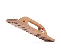 COMENSAL® Rallador para Hormigón Poroso y Yeso - 12 Cuchillas - Tabla de Rallar Rabot - Made in EU - 470 x 90 mm