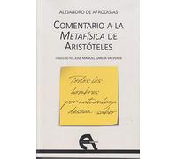 Comentario a la Metafísica de Aristóteles (Filosofía)