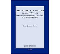 COMENTARIO A LA POLÍTICA DE ARISTÓTELES (Pensamiento Medieval y Renacentista)