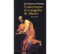 Comentario al evangelio de san Mateo (NORMAL)