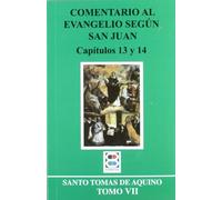 Comentario al evangelio según san Juan. Capitulos 13 y 14. Tomo VII: Tomo VIII. Capítulos 15, 16 y 17 (CRITICA Y COMENTARIOS)
