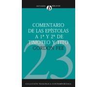 Comentario De Las Epístolas De 1ª Y 2ª De Timoteo Y Tito (ebook)