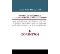 Comentario exegético al texto griego del N.T. - 1ª Corintios (SIN COLECCION)