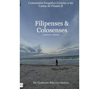 COMENTARIO EXEGÉTICO CONCISO A LAS EPÍSTOLAS DE PRISIÓN-II, FILIPENSES & COLOSENSES.: (Verso a Verso)