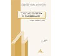 Comentario pragmático de textos literarios: 11 (Comentario de textos)