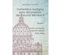 comentario teologico a los documentos del concilio vaticano ii
