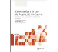 Comentarios A La Ley De Propiedad Horizontal