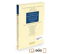 Comentarios a las Leyes del Tercer Sector de Acción Social y del Voluntariado (Volumen I): 826 (Gran Tratado)