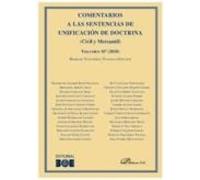 Comentarios A Las Sentencias De Unificacion De Doctrina (civil Y Merca