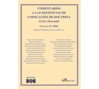 Comentarios A Las Sentencias De Unificación De Doctrina (Civil Y Mercantil) Volumen 12. 2020