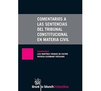 Comentarios a las Sentencias del Tribunal Constitucional en Materia Civil (Tratados, Comentarios y Practicas Procesales)