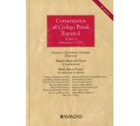 Comentarios Al Código Penal Español. Tomo I Y Ii