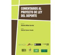 Comentarios Al Proyecto De Ley Del Deporte