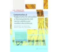 Comentarios Al Reglamento De Actuacion Y Funcionamiento Del Sector Pub