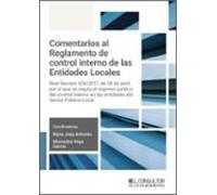 comentarios al reglamento de control interno de las entidades loc ales