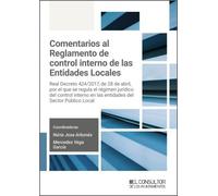 Comentarios al Reglamento de control interno de las Entidades Locales