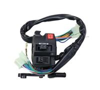 COMENTRA DE CORNIÓN DE Lina Dual Choke Interruptor de Arranque 5 Función Multi Propósito Control de Giro a la Izquierda Compatible con Sistemas Universales