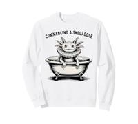 Comenzando Un Skedaddle Vintage Axolotl Bañera Sudadera