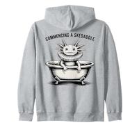 Comenzando Un Skedaddle Vintage Axolotl Bañera Sudadera con Capucha
