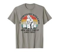 Comenzó con un Beso Cómo terminó como Este Jesús Camiseta