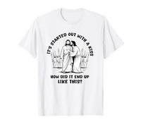 Comenzó con un Beso Cómo terminó como Este Jesús Camiseta