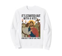 Comenzó con un Beso Cómo terminó como Este Jesús Sudadera