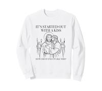 Comenzó con un Beso Cómo terminó como Este Jesús Sudadera