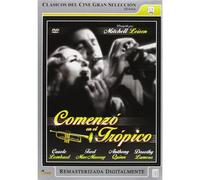 Comenzó En El Trópico [DVD] (1937) Swing High, Swing Low