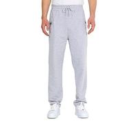 COMEOR Jhz2022 Pantalones, Gris, M para Hombre