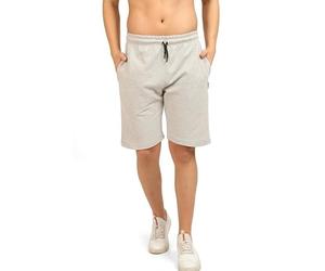 COMEOR Pantalones Cortos para Hombre, de algodón, Gris, 5XL