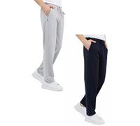 Comeor Pantalones de chándal de algodón para Hombre - Pantalones Deportivos Largos para Hombre - Pantalones de Entrenamiento Jogger para Hombre