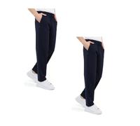 COMEOR Pantalones de chándal largos de algodón para hombre, pantalones deportivos de entrenamiento, para estar por casa, 6XL