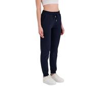 COMEOR Pantalones de chándal para Mujer - Pantalones Deportivos de algodón para Mujer, Azul Oscuro, XXL
