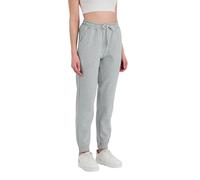COMEOR Pantalones de chándal para Mujer - Pantalones Deportivos de algodón para Mujer, Gris, S